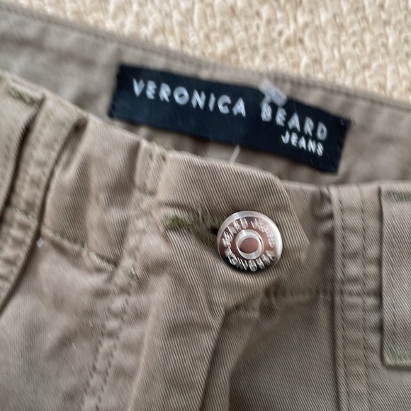 NWT Veronica beard Cropped Tapered Pants net a Porter $345 current season sz 29 - Picture 11 of 13